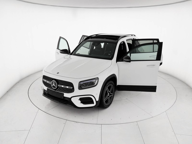 Mercedes GLB 200 d amg line advanced plus auto diesel bianco