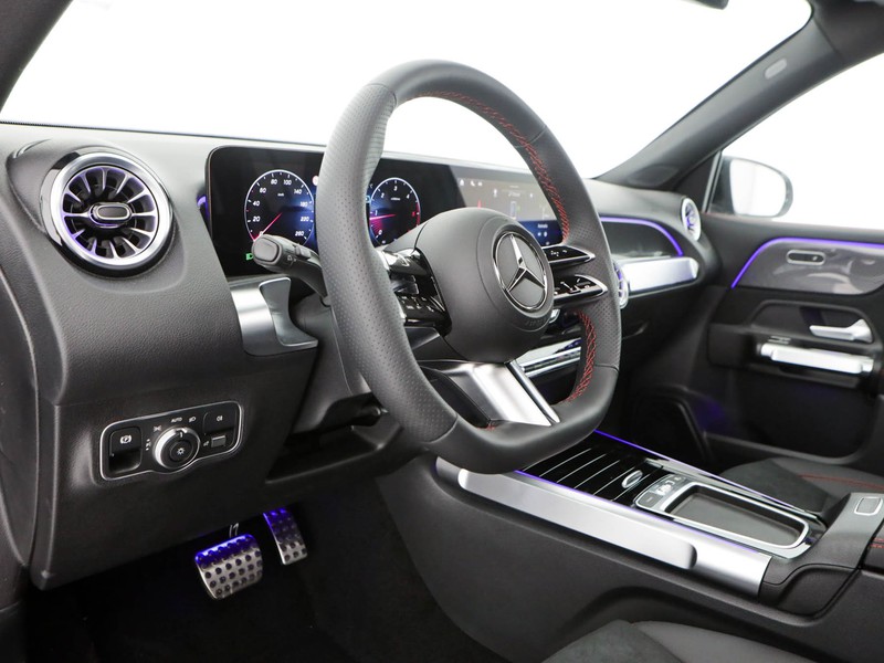 Mercedes GLB 200 d amg line advanced plus auto diesel bianco