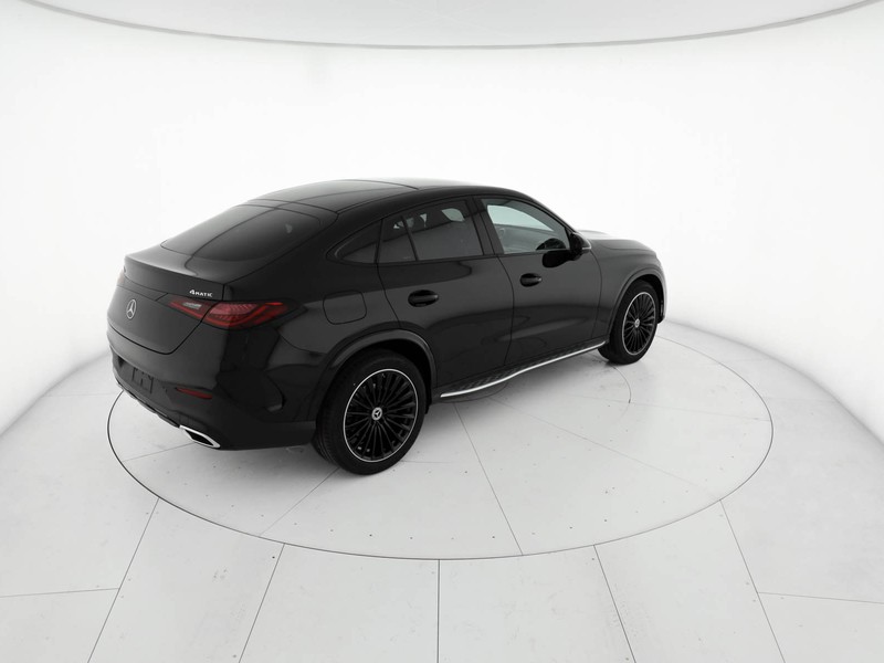 Mercedes GLC Coupè coupe 200 d amg line advanced 4matic auto ibrido nero