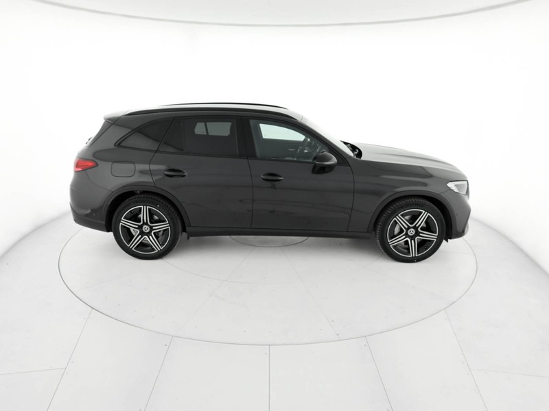 Mercedes GLC 220 d amg line advanced 4matic auto ibrido grigio