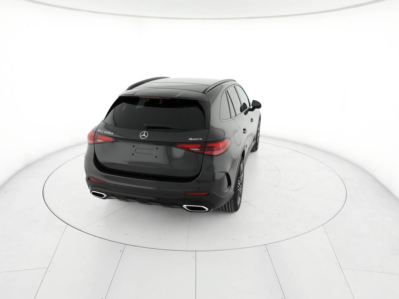 Mercedes GLC 220 d amg line advanced 4matic auto ibrido grigio