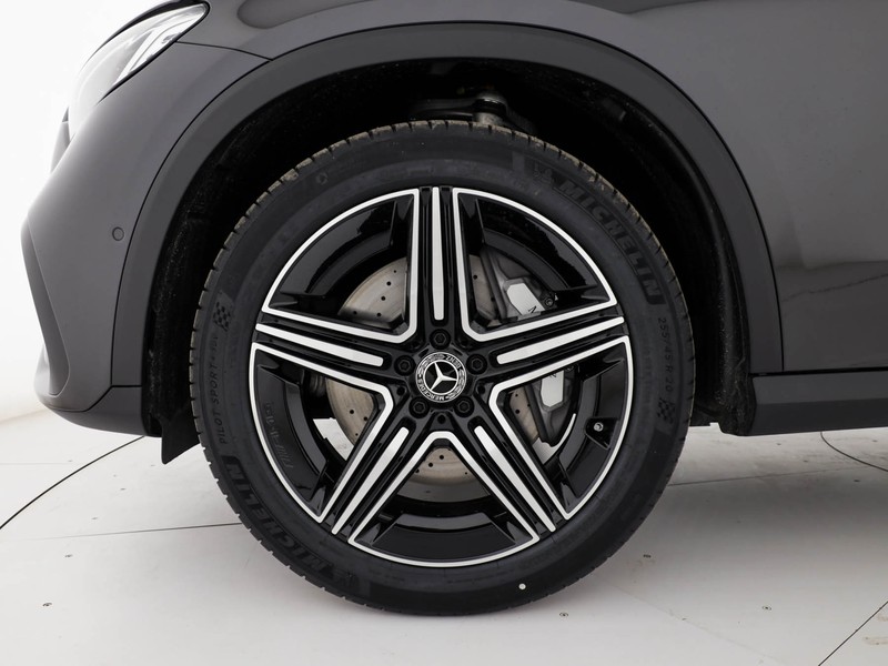 Mercedes GLC 220 d amg line advanced 4matic auto ibrido grigio