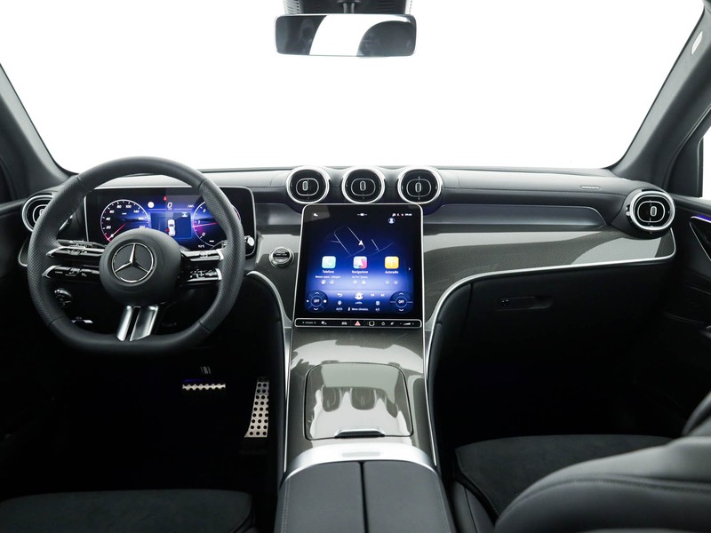 Mercedes GLC 220 d amg line advanced 4matic auto ibrido grigio