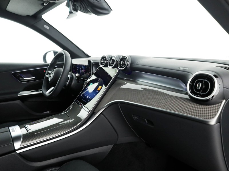 Mercedes GLC 220 d amg line advanced 4matic auto ibrido grigio