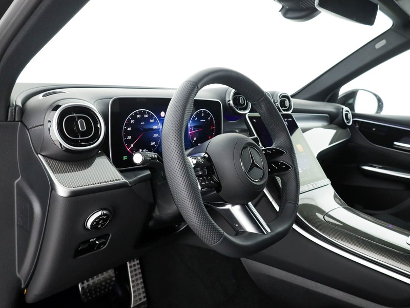 Mercedes GLC 220 d amg line advanced 4matic auto ibrido grigio