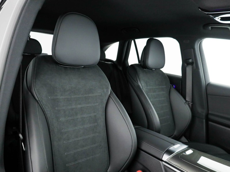 Mercedes GLC 220 d amg line advanced 4matic auto ibrido grigio