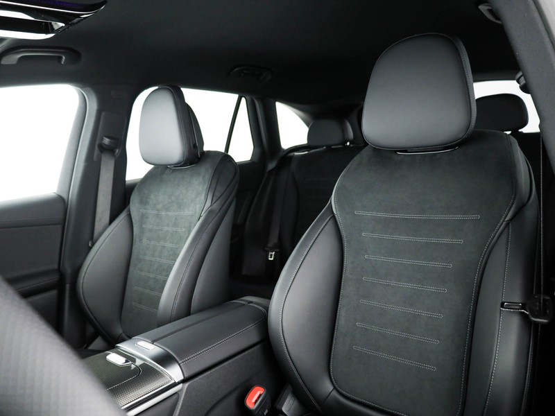 Mercedes GLC 220 d amg line advanced 4matic auto ibrido grigio