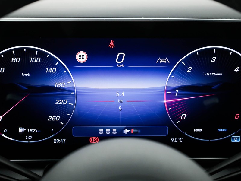 Mercedes GLC 220 d amg line advanced 4matic auto ibrido grigio