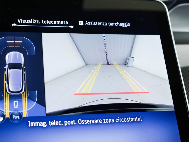 Mercedes GLC 220 d amg line advanced 4matic auto ibrido grigio