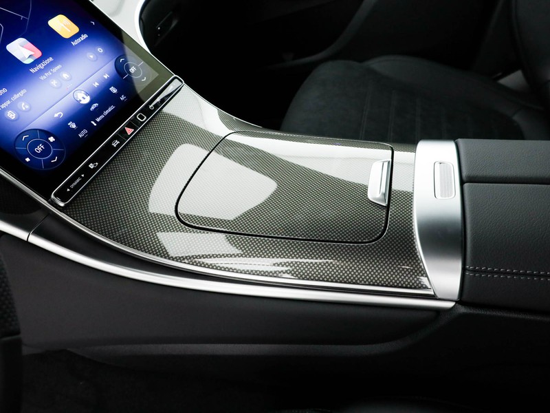 Mercedes GLC 220 d amg line advanced 4matic auto ibrido grigio