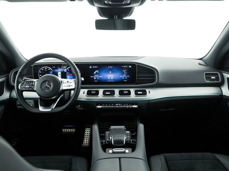 Mercedes GLE gle 300 d mhev premium 4matic auto ibrido nero