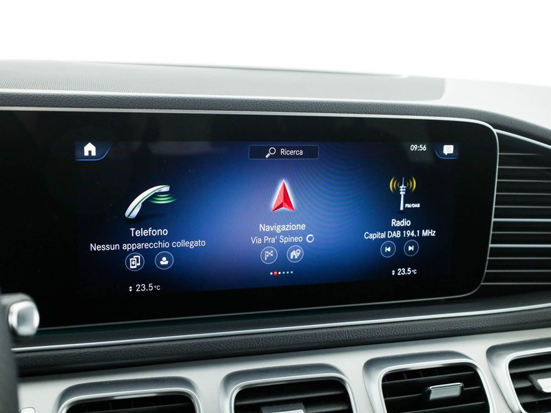 Mercedes GLE gle 300 d mhev premium 4matic auto ibrido nero