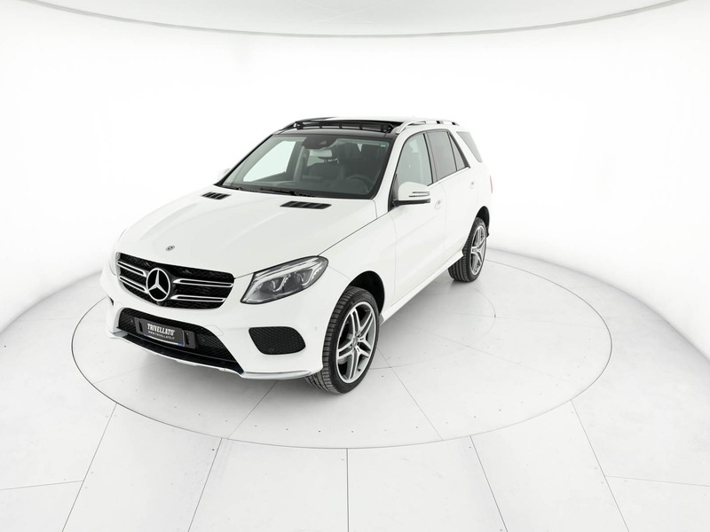 Mercedes GLE gle 350 d premium 4matic auto diesel bianco
