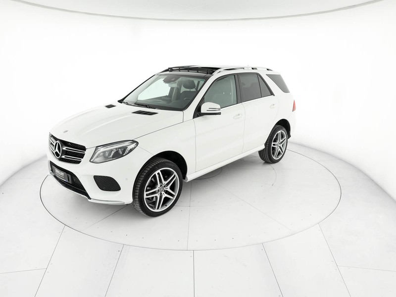 Mercedes GLE gle 350 d premium 4matic auto diesel bianco