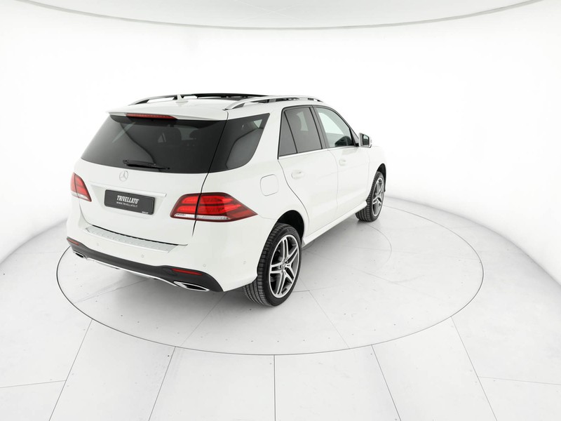 Mercedes GLE gle 350 d premium 4matic auto diesel bianco