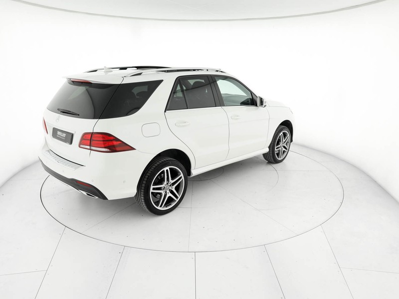 Mercedes GLE gle 350 d premium 4matic auto diesel bianco