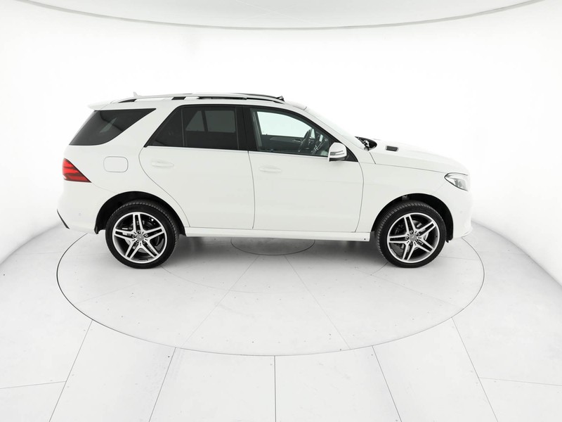 Mercedes GLE gle 350 d premium 4matic auto diesel bianco