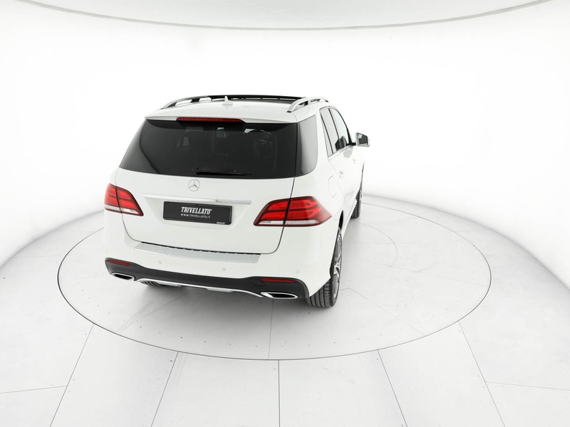 Mercedes GLE gle 350 d premium 4matic auto diesel bianco