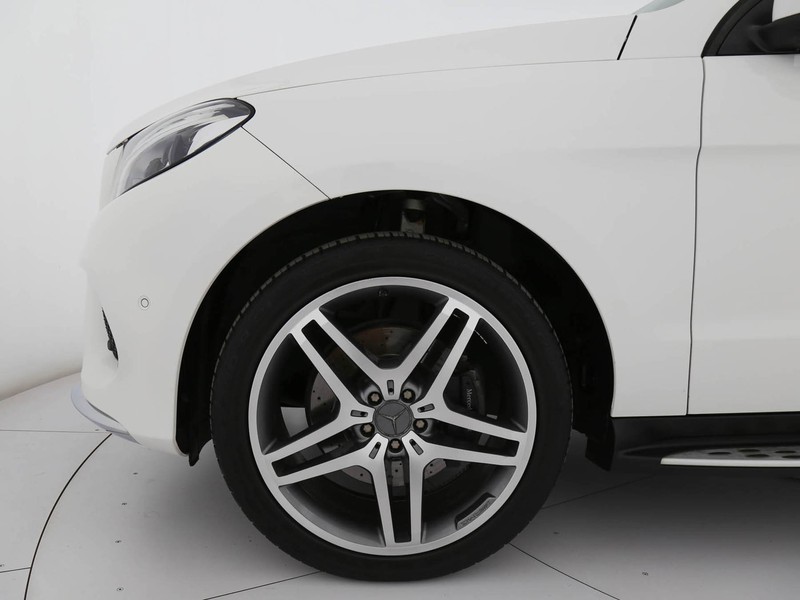 Mercedes GLE gle 350 d premium 4matic auto diesel bianco