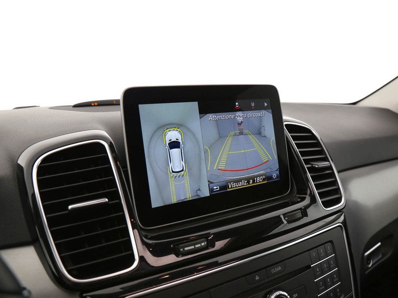 Mercedes GLE gle 350 d premium 4matic auto diesel bianco