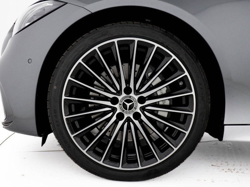 Mercedes Classe C SW sw 220 d mhev amg line advanced 4matic 197cv auto ibrido grigio