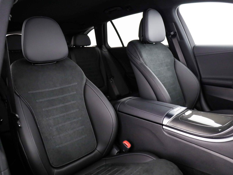 Mercedes Classe C SW sw 220 d mhev amg line advanced 4matic 197cv auto ibrido grigio