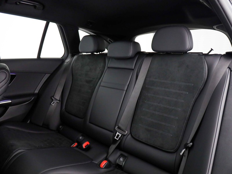 Mercedes Classe C SW sw 220 d mhev amg line advanced 4matic 197cv auto ibrido grigio