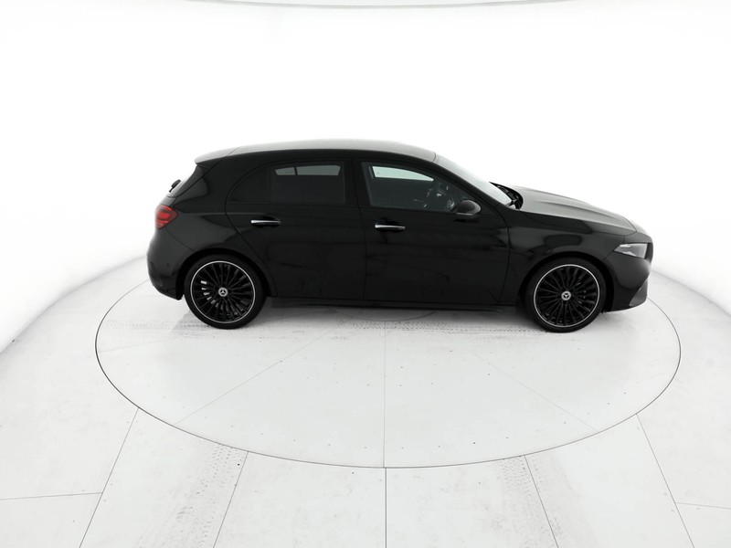 Mercedes Classe A 180 d amg line extra auto diesel nero