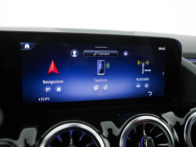 Mercedes GLA 200 d automatic diesel bianco