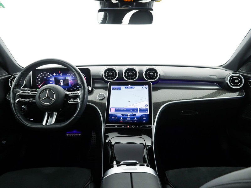 Mercedes Classe C SW sw 220 d mhev premium 4matic auto ibrido nero