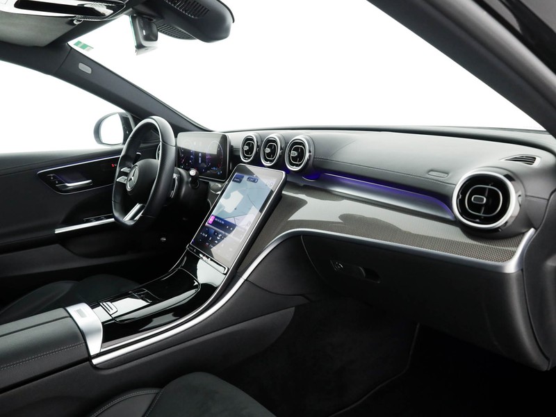 Mercedes Classe C SW sw 220 d mhev premium 4matic auto ibrido nero