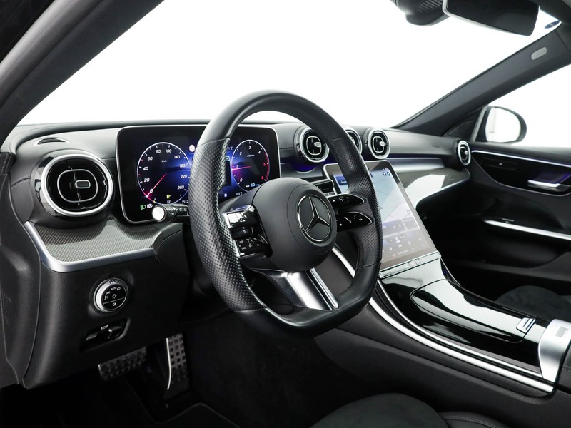 Mercedes Classe C SW sw 220 d mhev premium 4matic auto ibrido nero