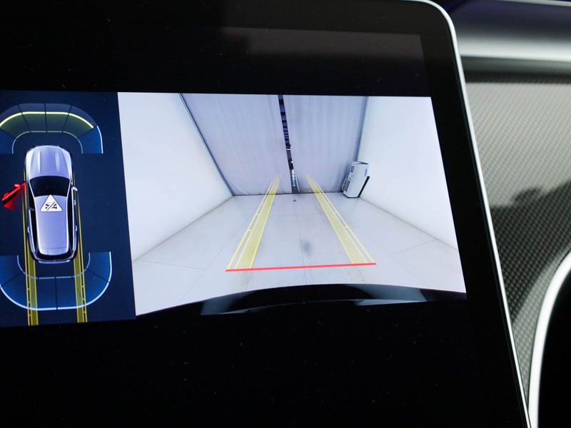 Mercedes Classe C SW sw 220 d mhev premium 4matic auto ibrido nero