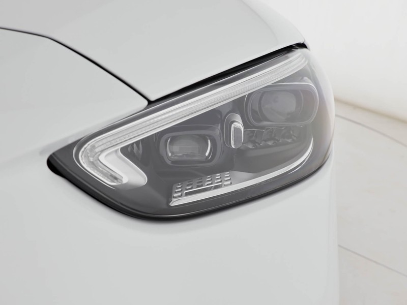 AMG Classe C c sw amg 43 mhev premium plus 4matic 422cv auto ibrido bianco