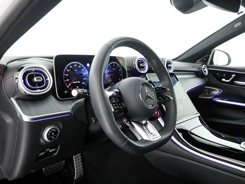 AMG Classe C c sw amg 43 mhev premium plus 4matic 422cv auto ibrido bianco