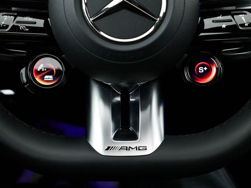 AMG Classe C c sw amg 43 mhev premium plus 4matic 422cv auto ibrido bianco