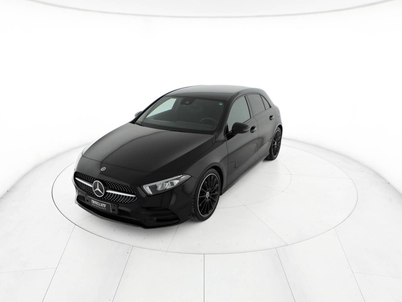 Mercedes Classe A 200 d premium auto diesel nero