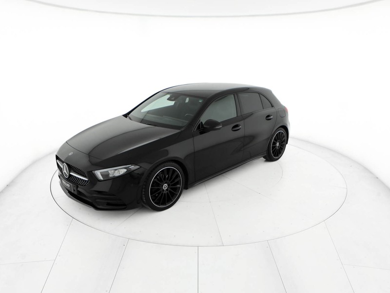 Mercedes Classe A 200 d premium auto diesel nero