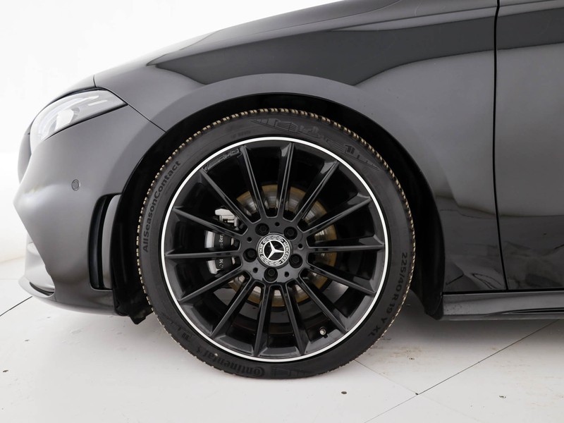 Mercedes Classe A 200 d premium auto diesel nero