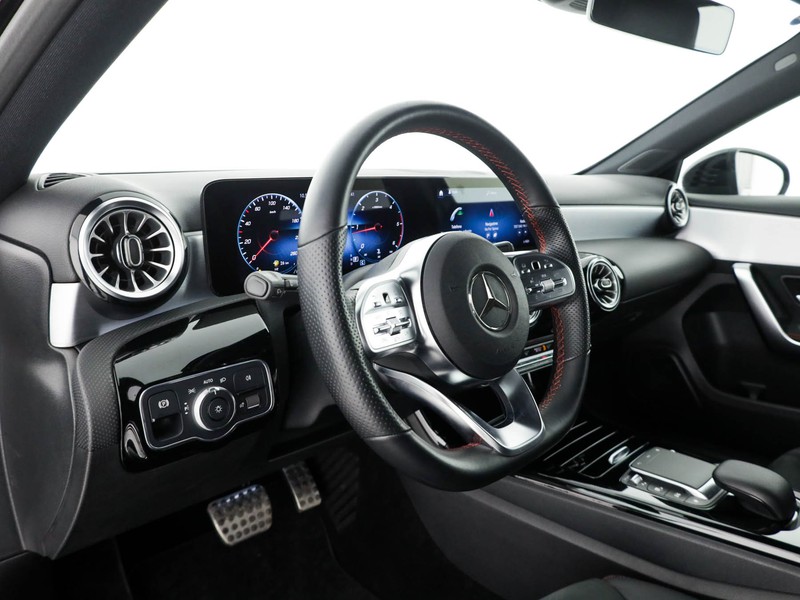 Mercedes Classe A 200 d premium auto diesel nero