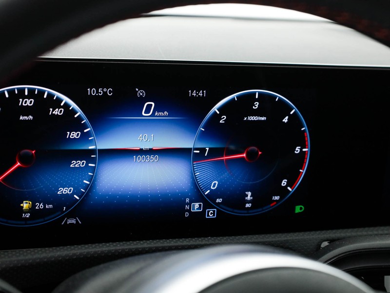 Mercedes Classe A 200 d premium auto diesel nero