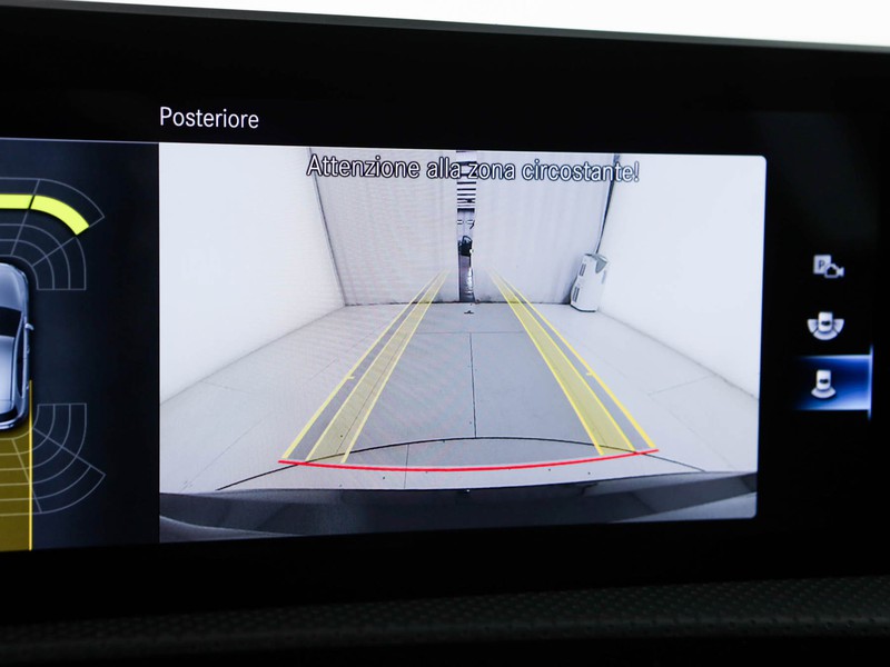 Mercedes Classe A 200 d premium auto diesel nero