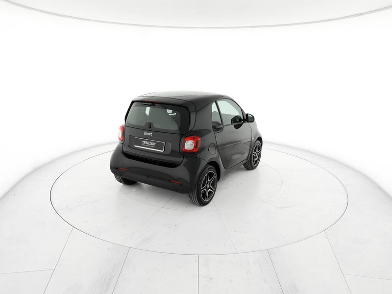 Smart Fortwo eq passion 22kw elettrica nero