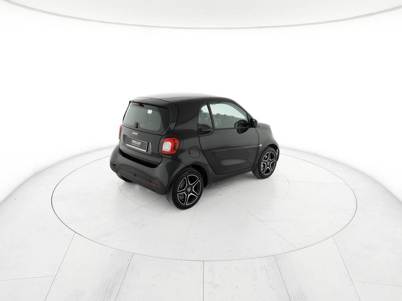 Smart Fortwo eq passion 22kw elettrica nero