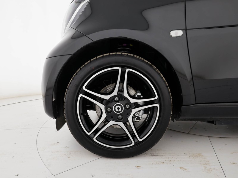 Smart Fortwo eq passion 22kw elettrica nero