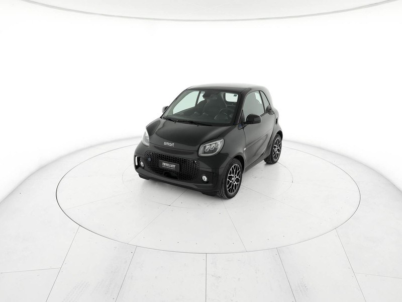 Smart Fortwo eq prime 22kw elettrica grigio