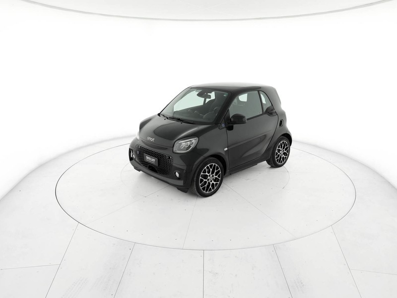Smart Fortwo eq prime 22kw elettrica grigio
