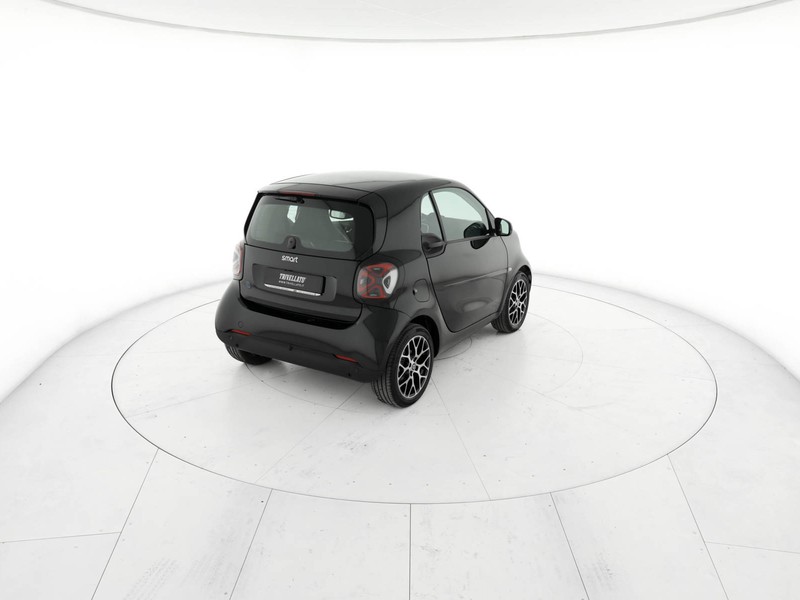 Smart Fortwo eq prime 22kw elettrica grigio