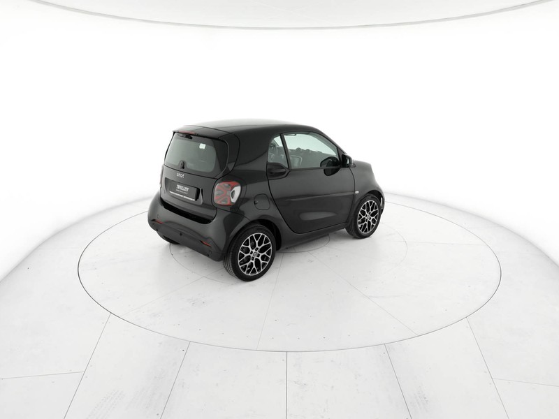 Smart Fortwo eq prime 22kw elettrica grigio