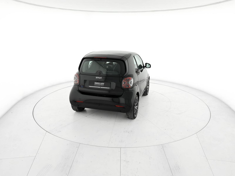 Smart Fortwo eq prime 22kw elettrica grigio